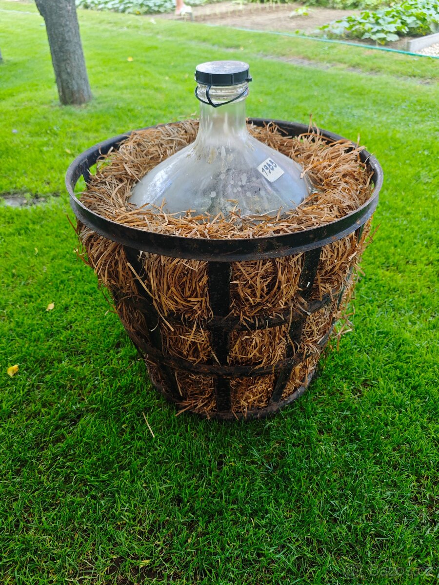 Demižony 50l
