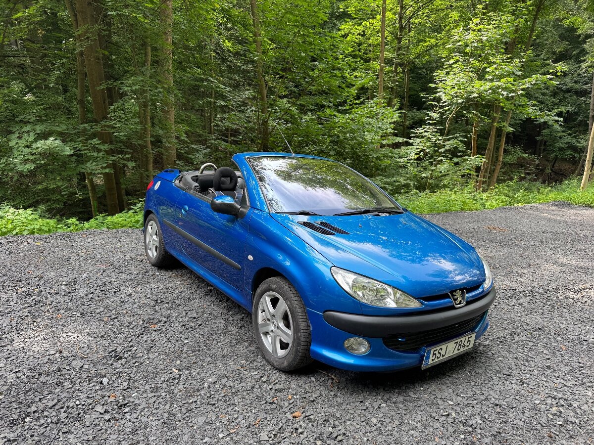 Peugeot 206 cc