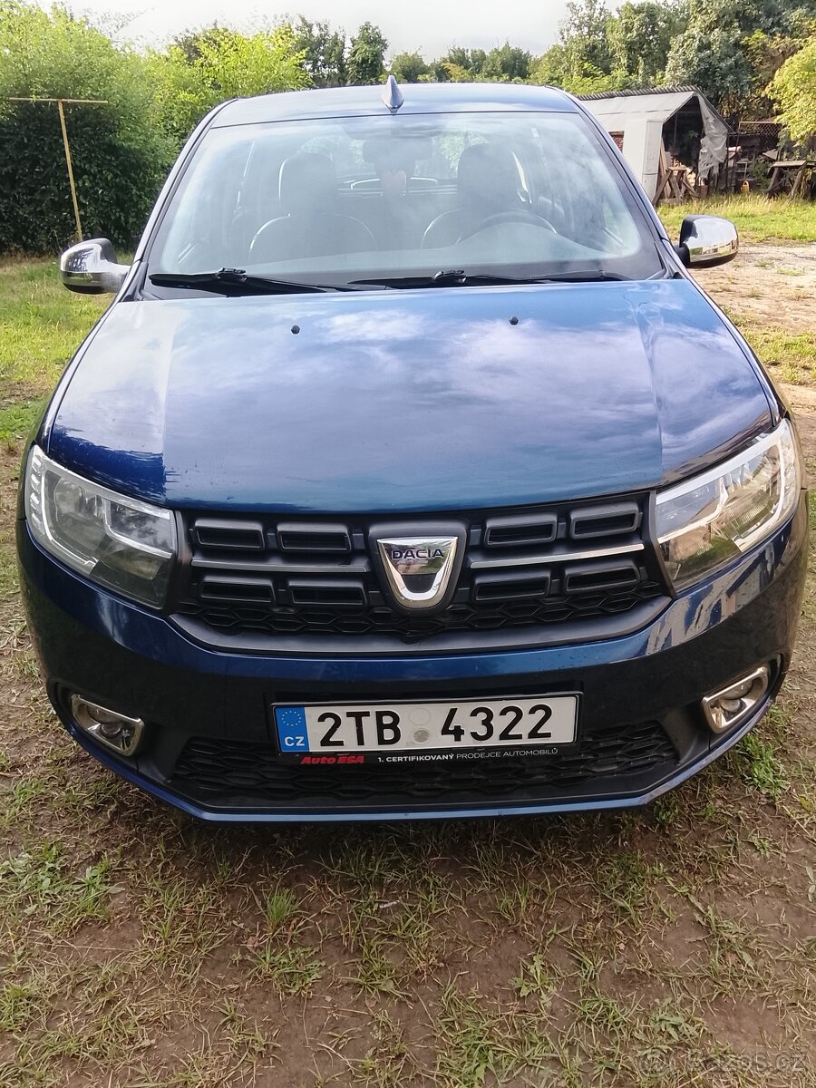Prodám Dacia Sandero 0.9 LPG