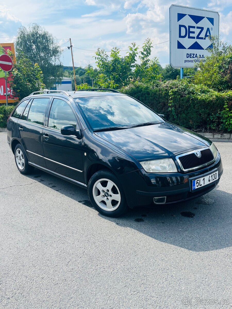 Škoda Fabia 1.4MPI 108TKM ( klimatizace )