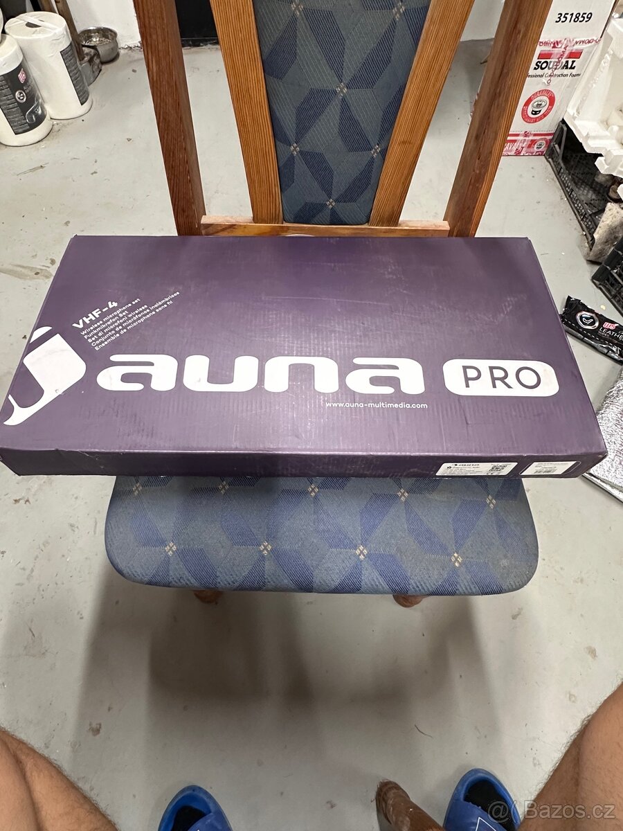 Prodám hlavové mikrofony AUNA 4ks v jednom zařízení