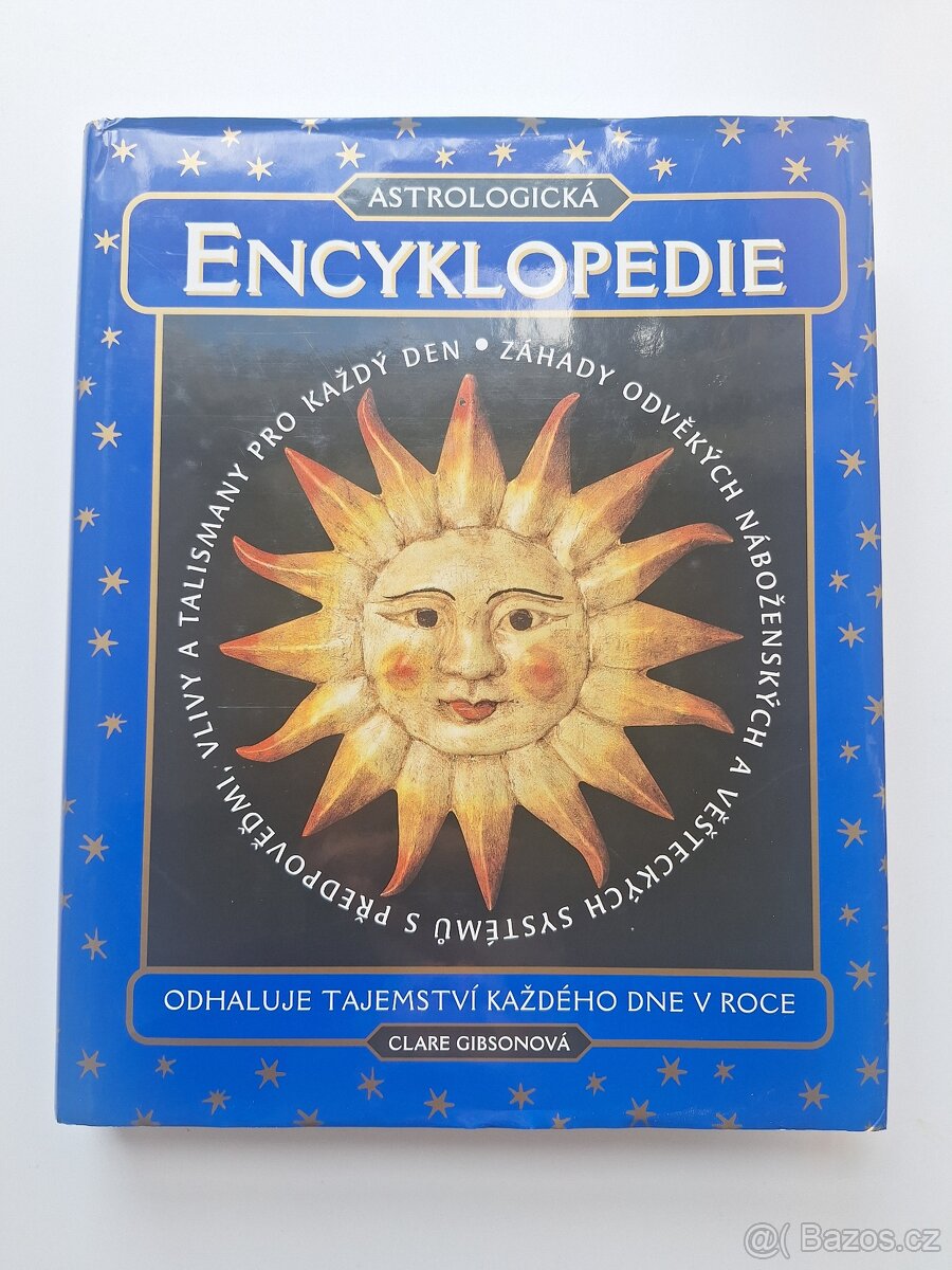 ASTROLOGICKÁ ENCYKLOPEDIE – CLARE GIBSONOVÁ