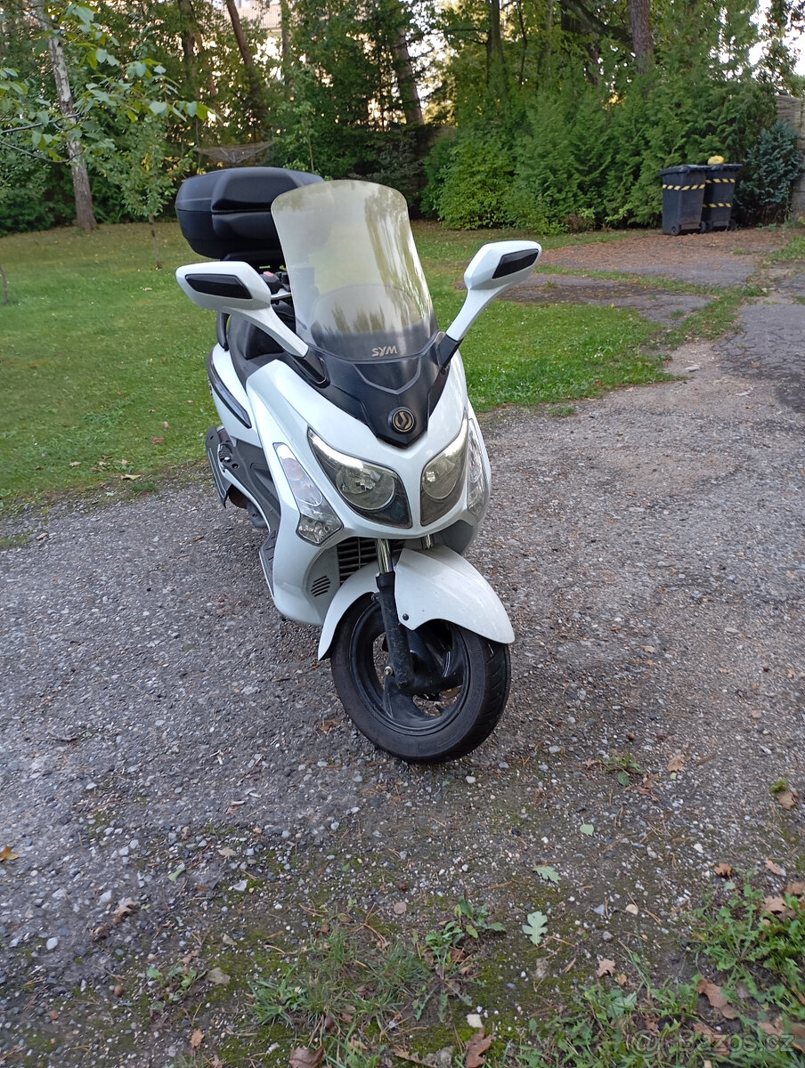 Skutr Sym Joymax 300i Evo