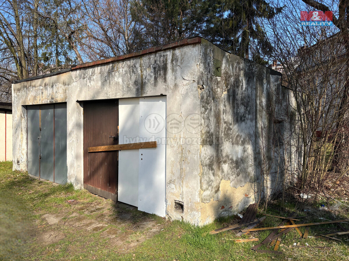 Prodej garáže, 19 m², Ostrava, ul. Stavovská