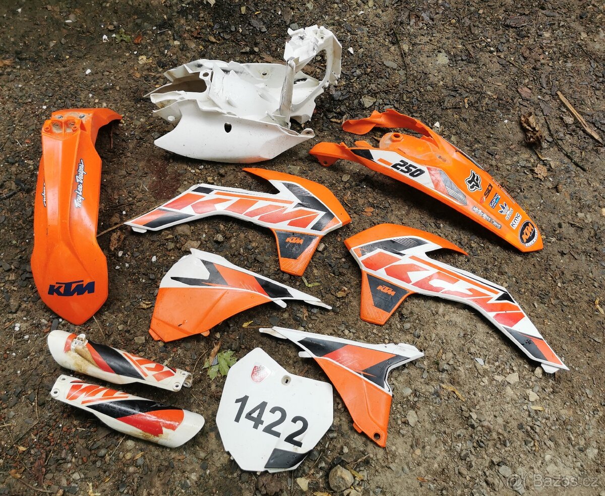 KTM SX 250 plasty