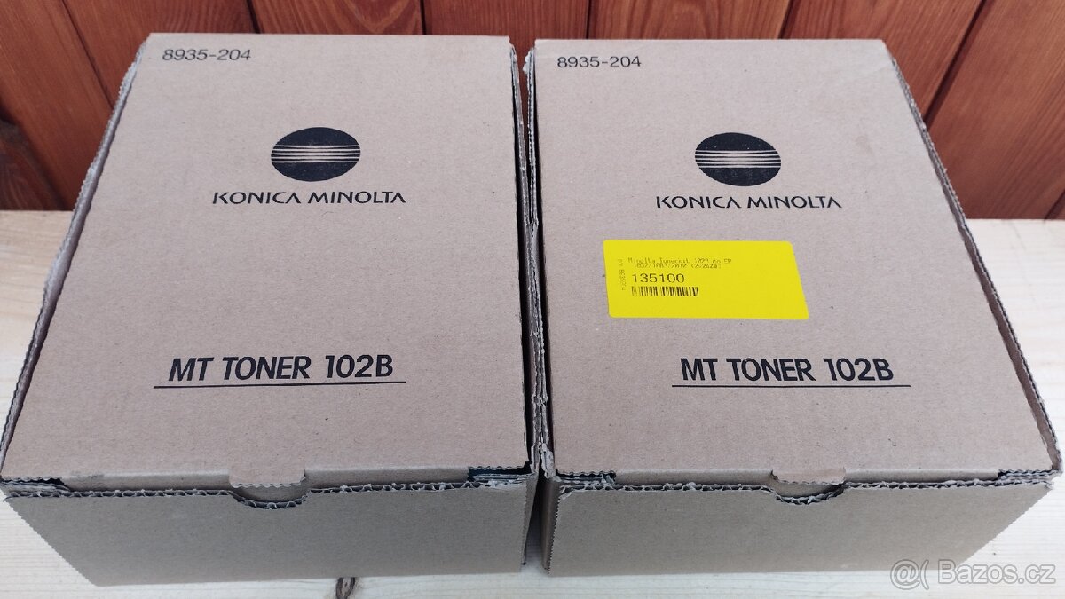Originální toner Konica Minolta MT toner 102B