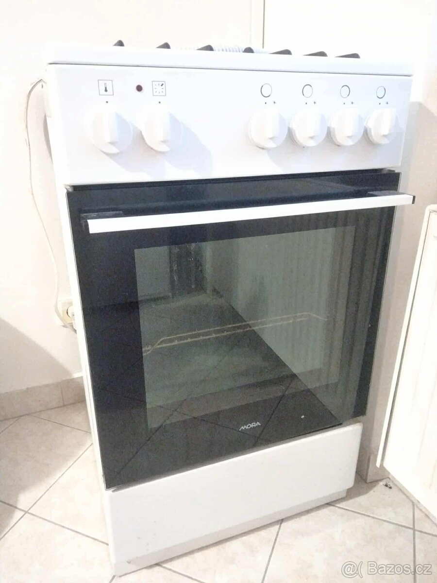 kombinovaný sporák