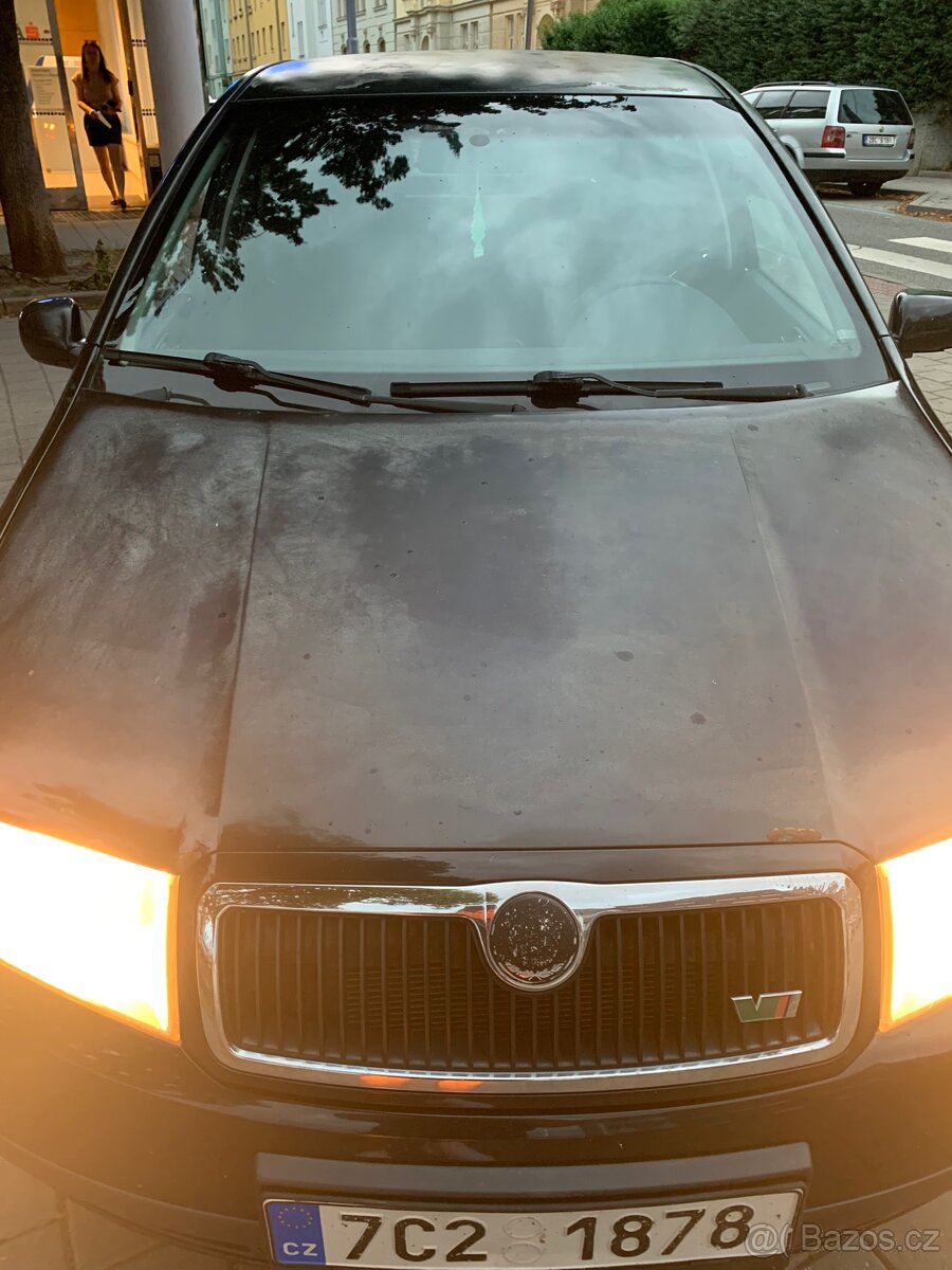 Škoda Fabia 1.9 tdi 74kw+ chip = 110 koní