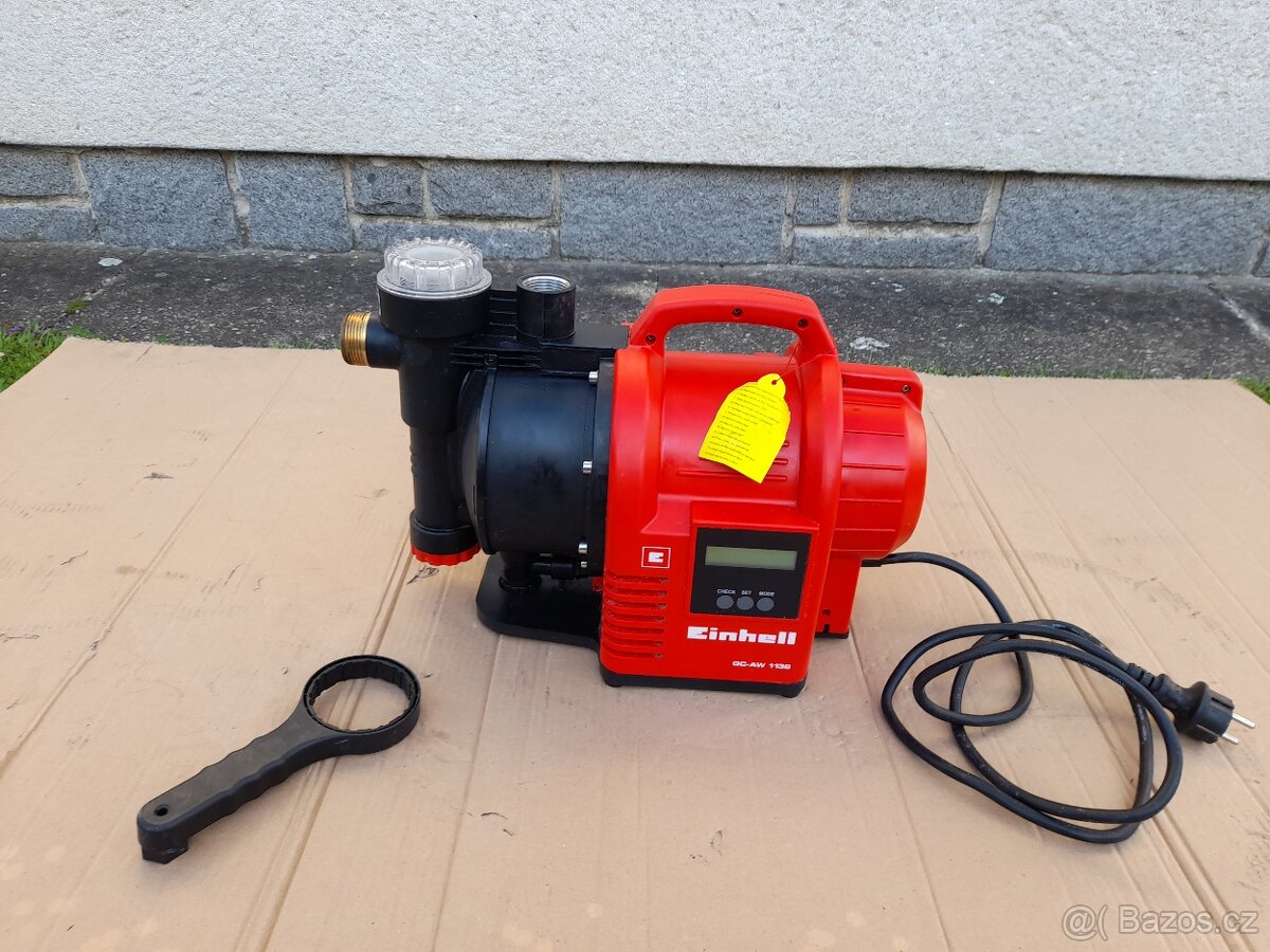 Domácí vodárna vodní automat Einhell GC-AW 1136