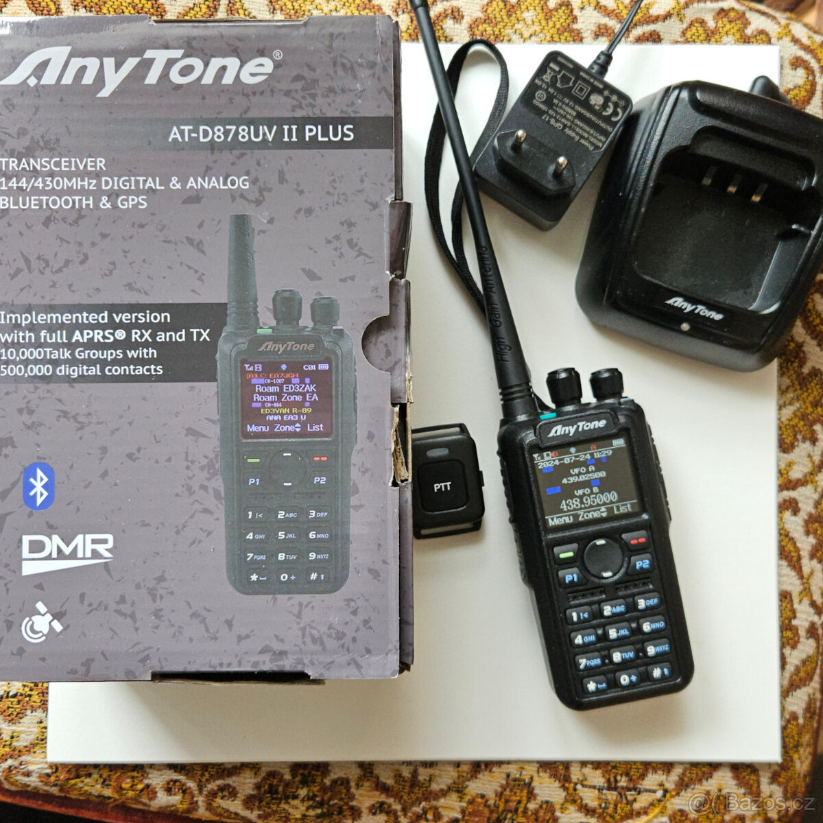 ANYTONE AT-D878UV II PLUS