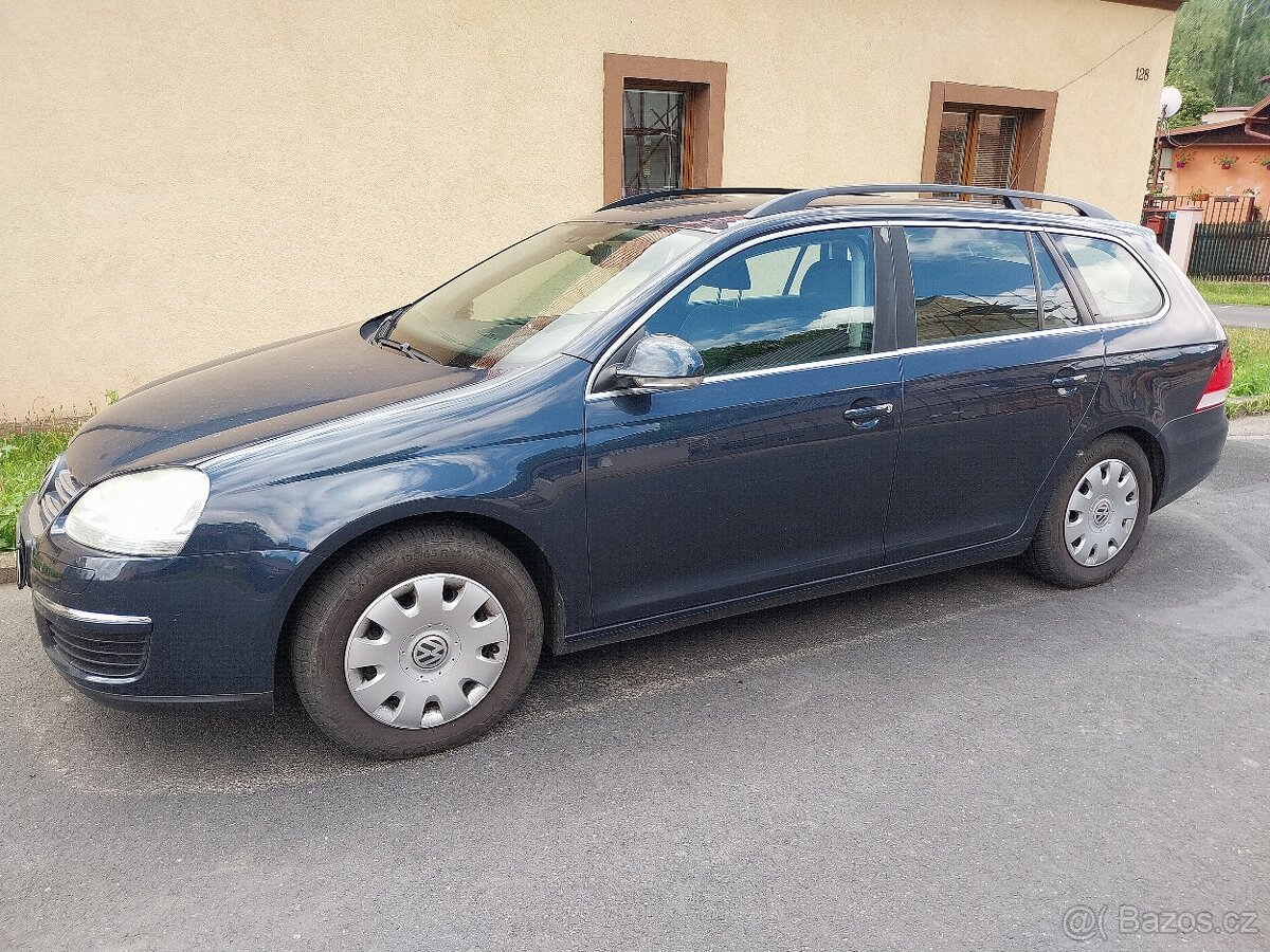 VW Golf V Variant 1.4 TSI závada motoru