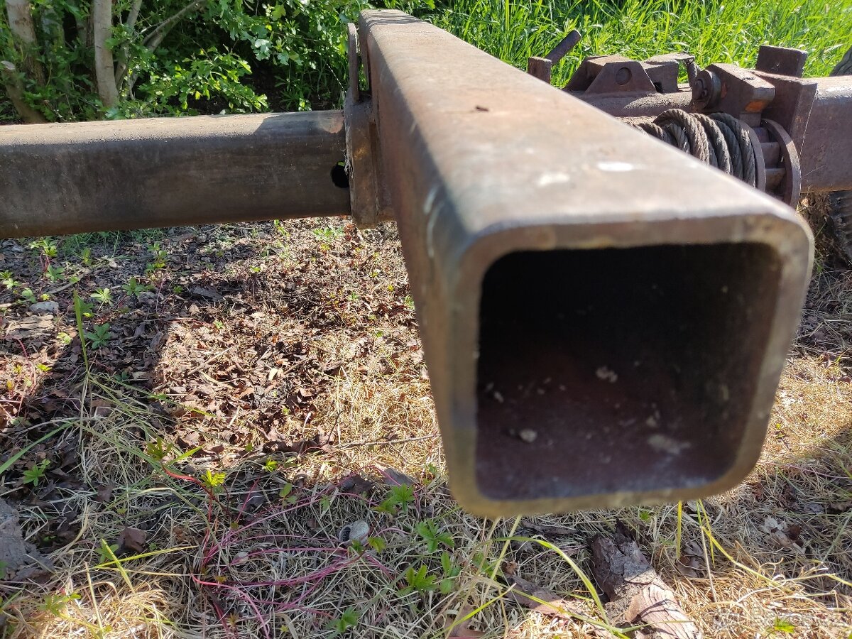 Vyvážecí vlek, vyvázečka, klaničak