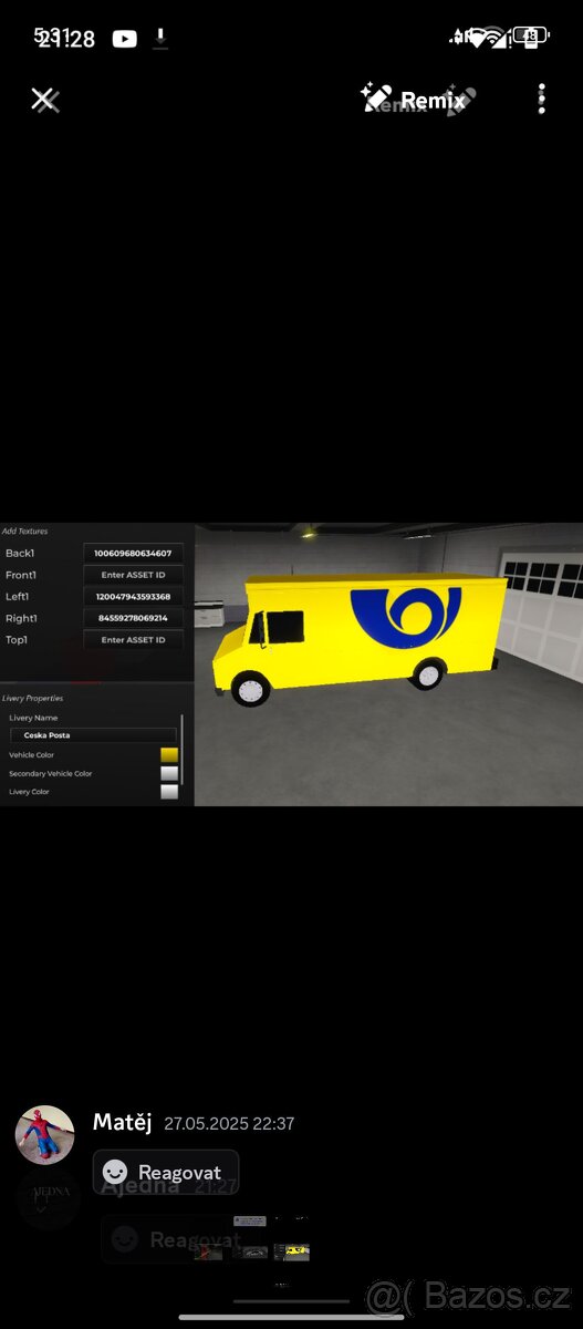 Liverky do hry na roblox Emergency Liberty County