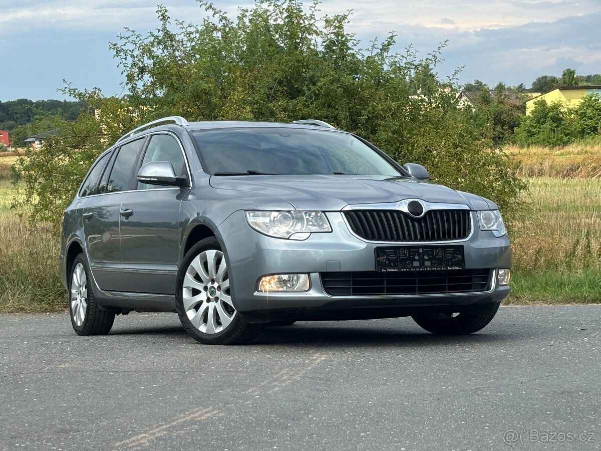 ŠKODA SUPERB 2.0TDI 103KW,MANUAL,TAŽNÉ Z.,ALU,KLIMA