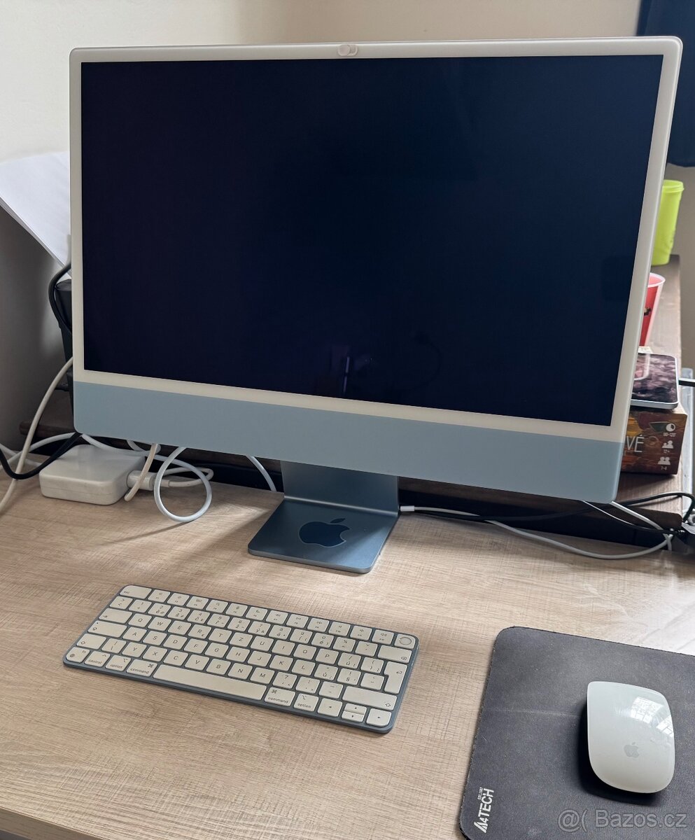 iMac 24” M1 2021 (použitý)
