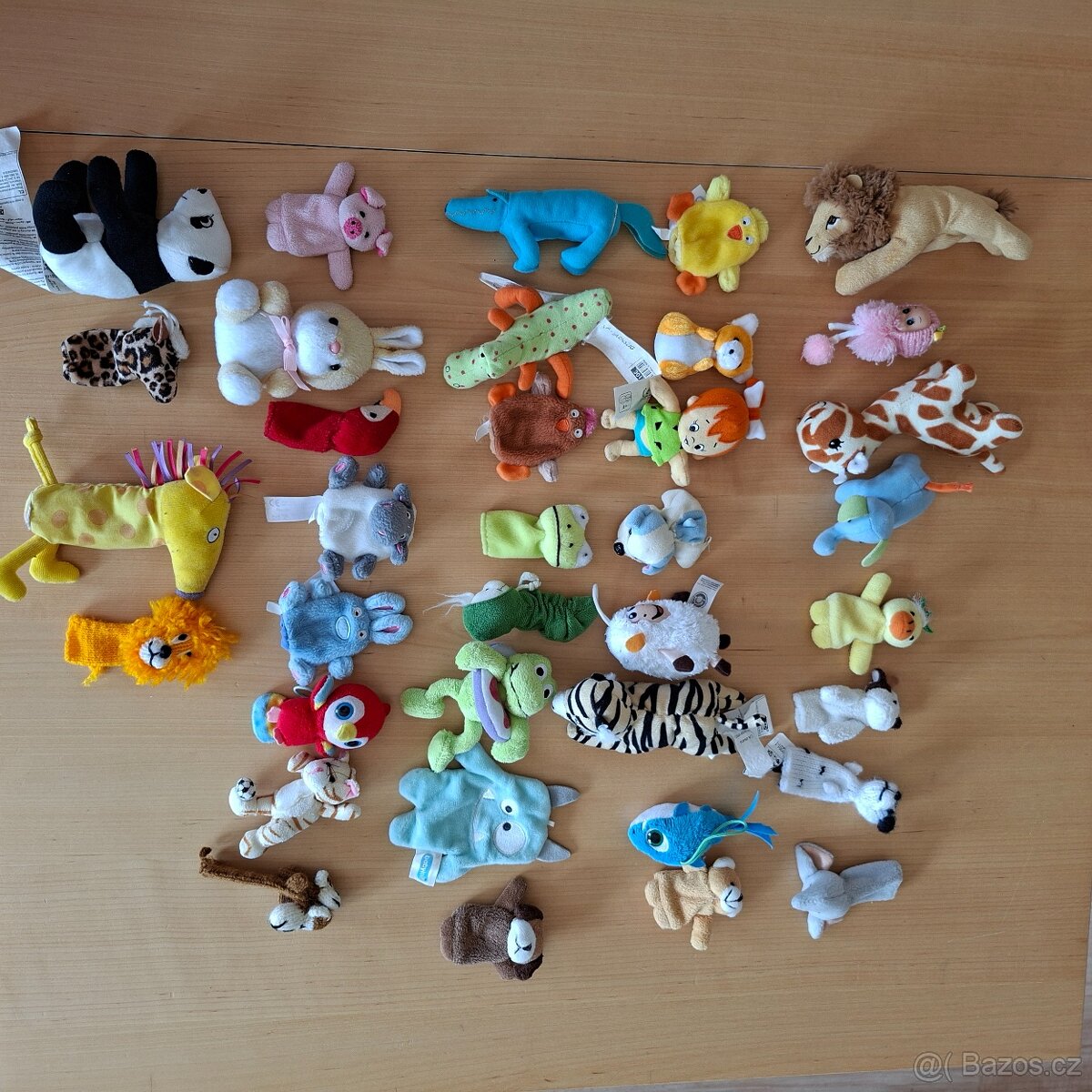 Set plyšáků malých 36 ks