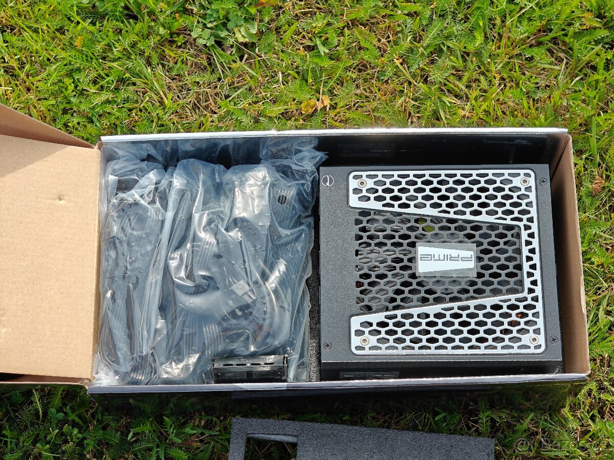 850W platinový PC zdroj Seasonic Prime PX-850 Platinum