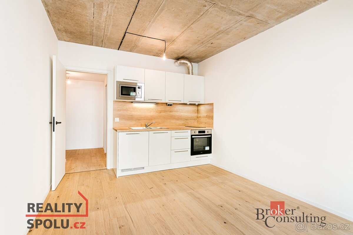 Pronájem, byty/1+kk, 28 m2, Bratislavská 946/82, 60200 Brno,
