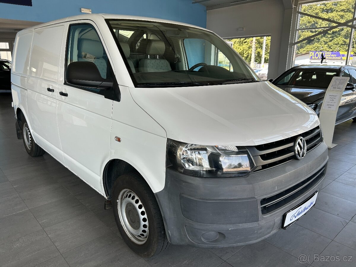 Volkswagen Transporter 2,0 TDI 103kW,T5,KLIMATIZACE