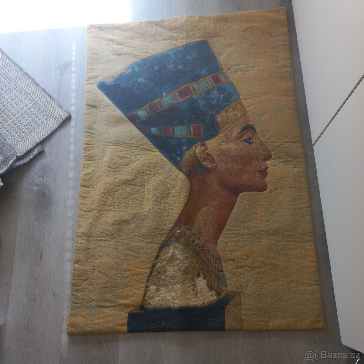 Textilní obraz Nefertiti
