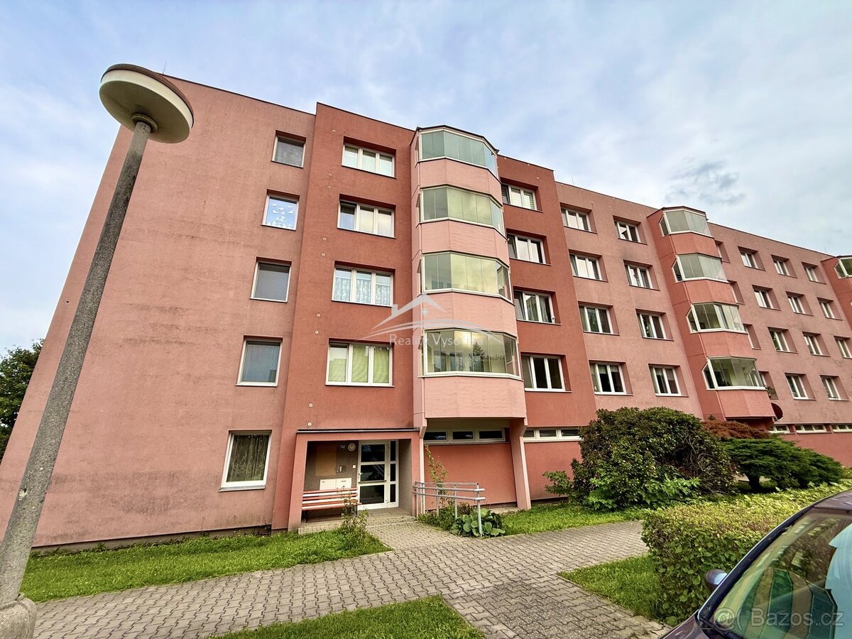 Pronájem pěkného bytu 2+1, Pacov
