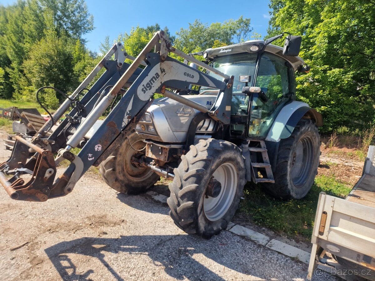 Traktor Lamborghiny R6.120, r.v.2008, 17TIS Mth, původ ČR, P