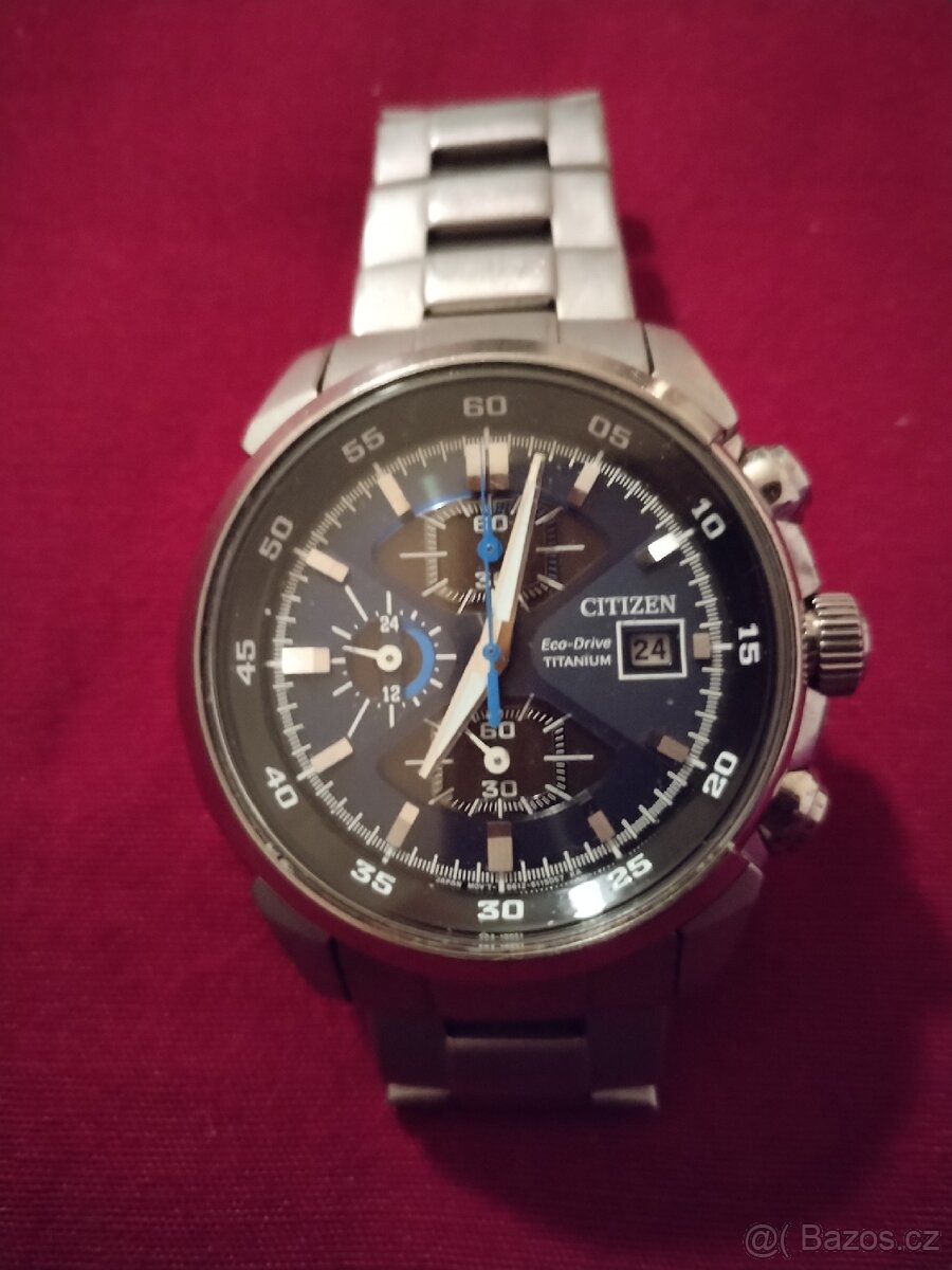 Prodám hodinky Citizen Eko-Drive Titanium