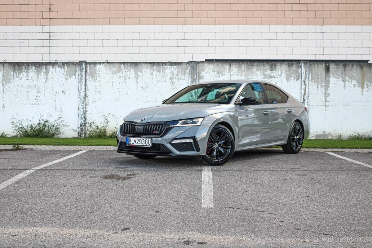 Škoda Octavia 2.0 TDI RS DSG