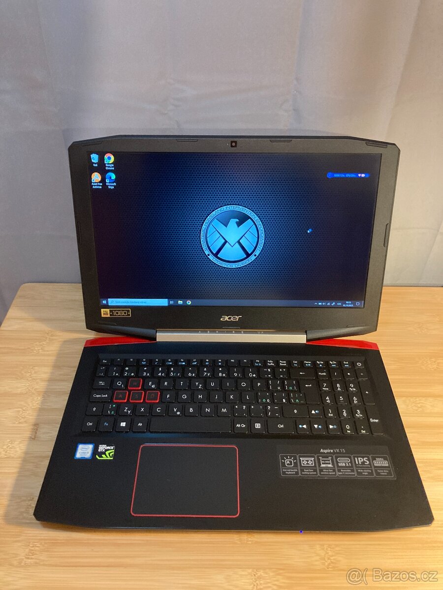 Herní Notebook Acer Aspire VX-15