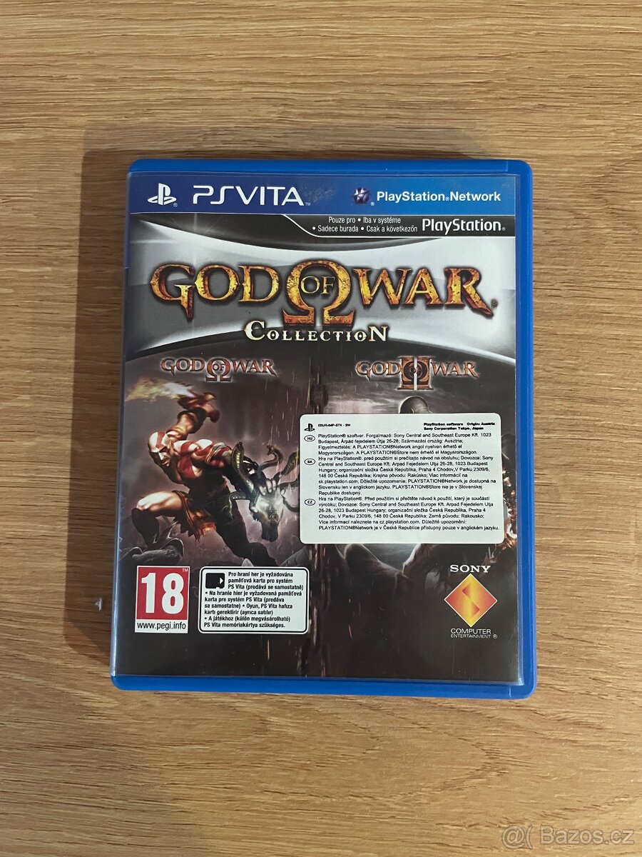 God of War - PSVITA