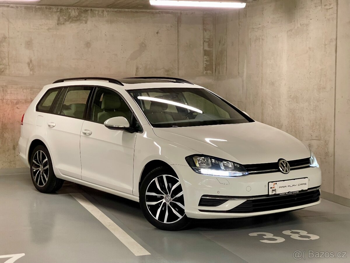 Volkswagen Golf Variant 2020 2.0 TDI 110 kW DSG