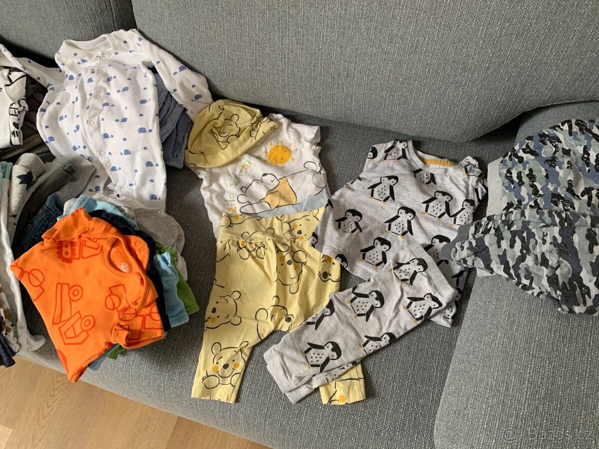Set oblečení velikost 68 chlapeček