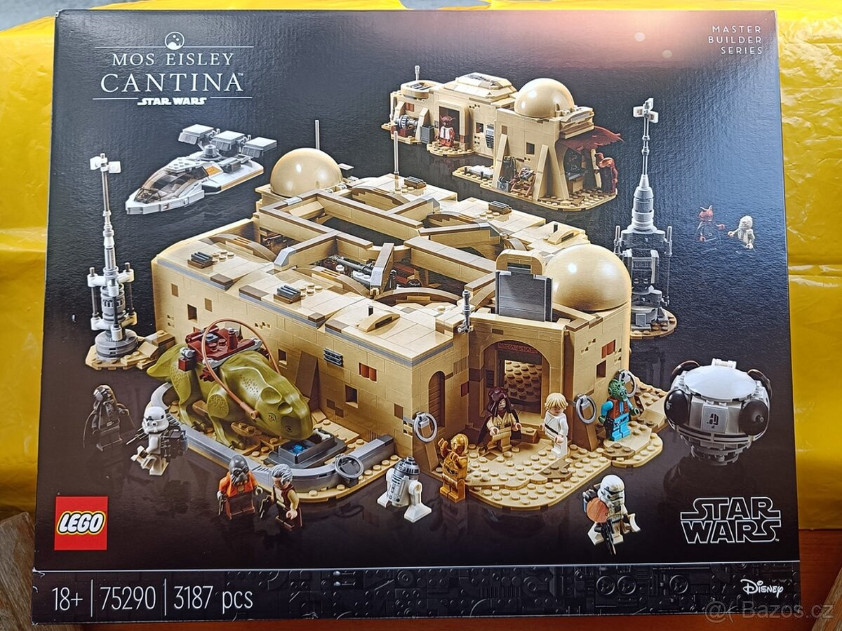 LEGO 75290 Star Wars Kantýna Mos Eisley