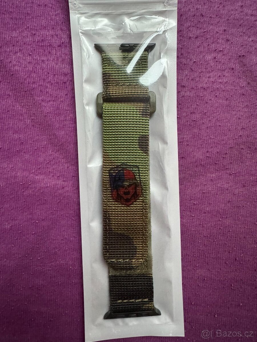 Taktický řemínek apple watch ultra 2 49mm