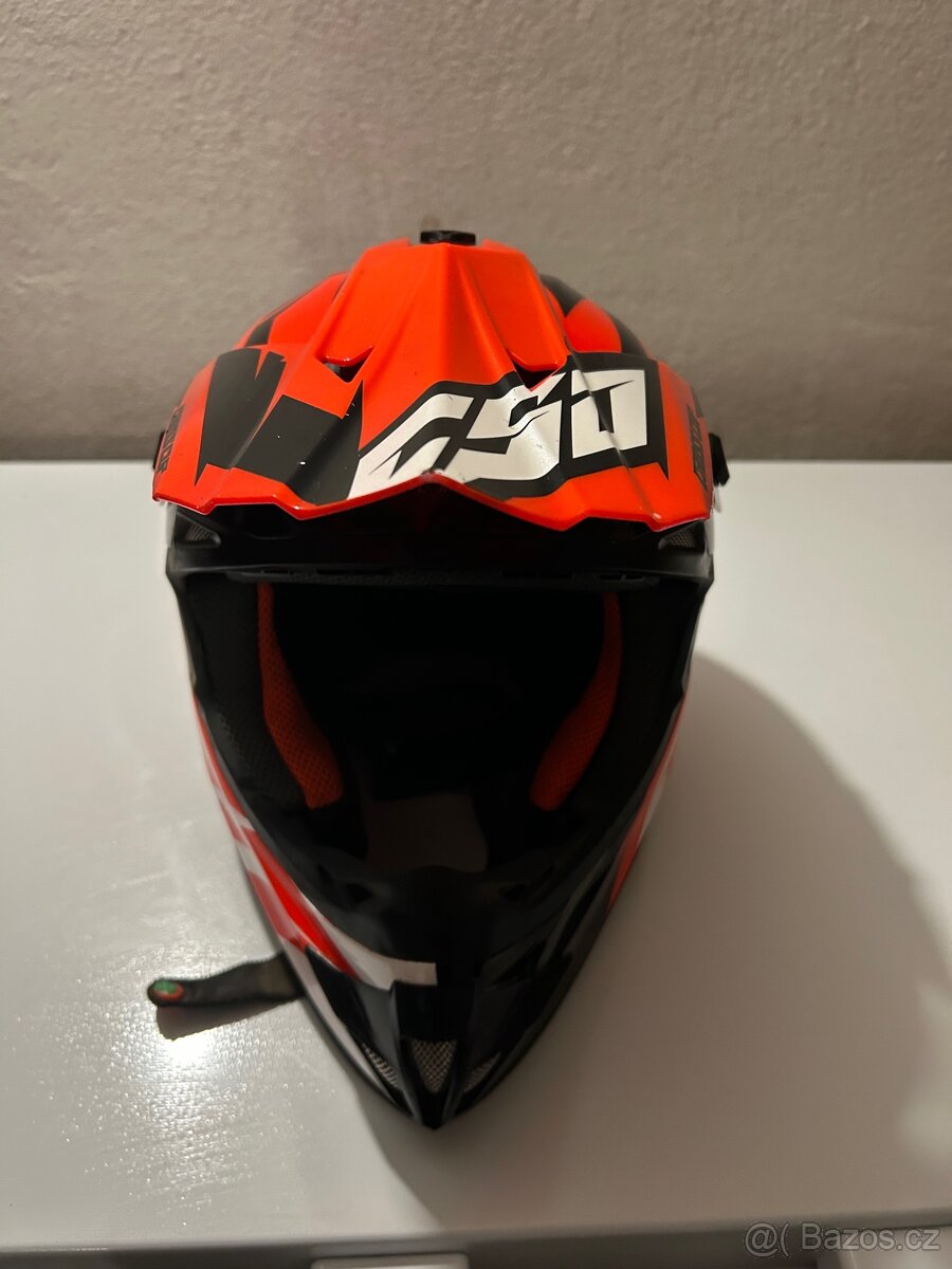 Motokrosová helma Cassida