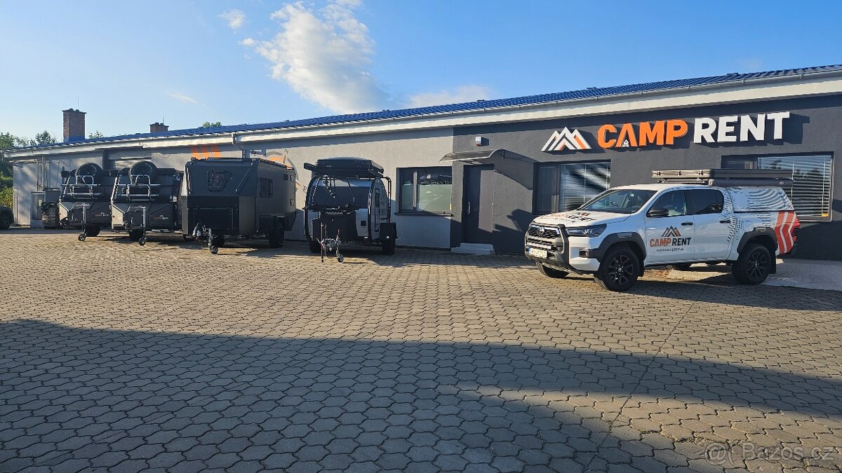 PŮJČOVNA offroad přívěsů