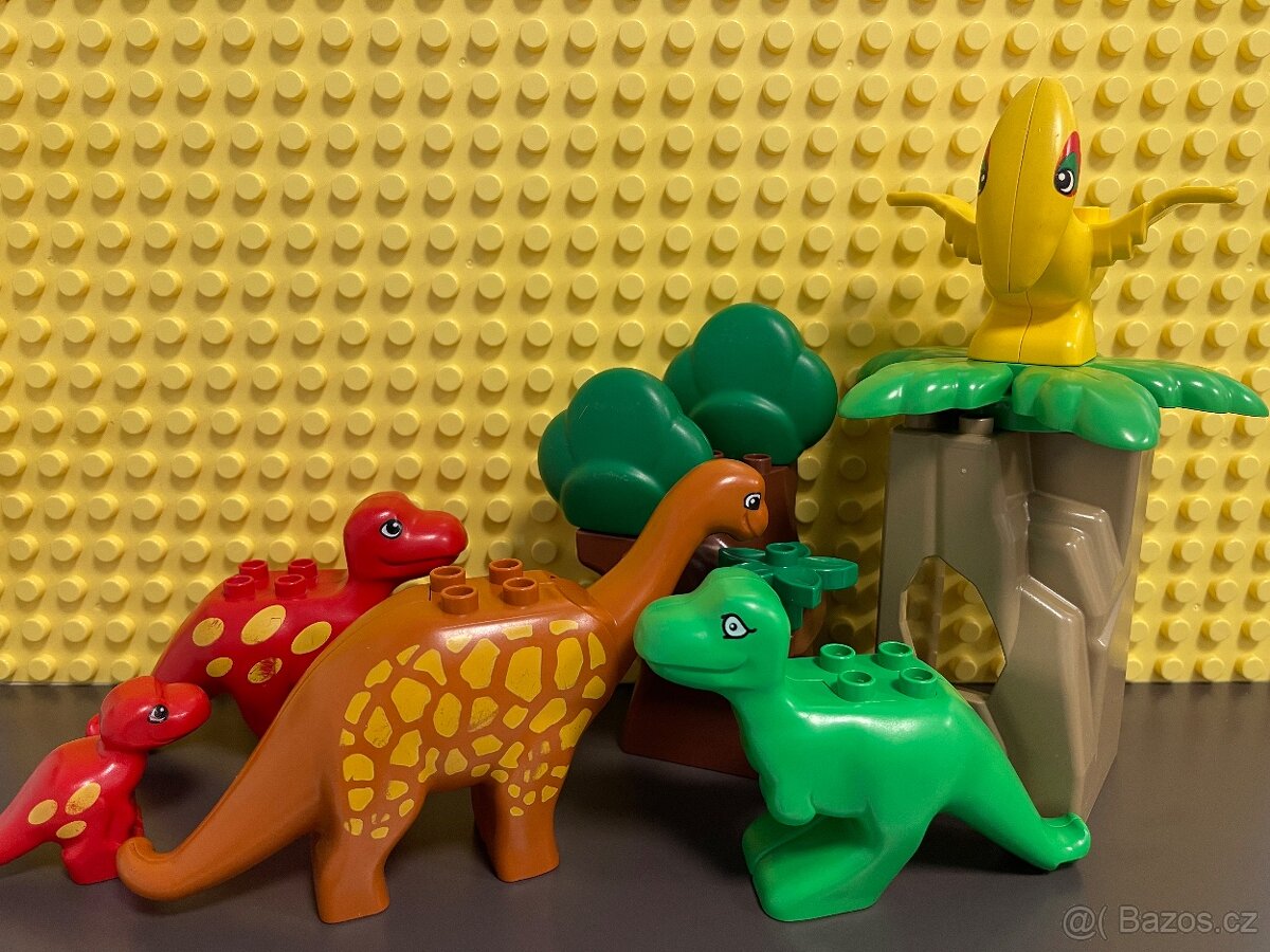 Lego Duplo pravěk - dinosauři