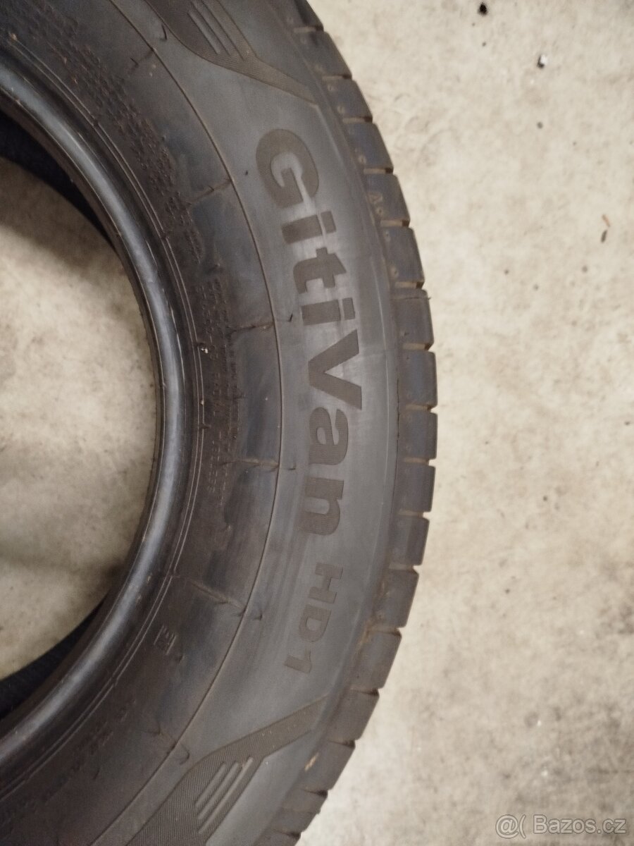 Prodám letní pneu Giti van HD1 235/65/16C