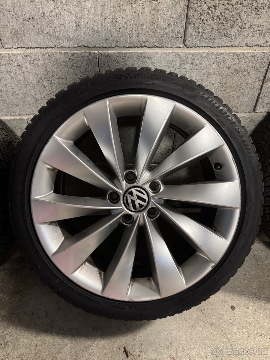 Volkswagen Passat CC 18" Originální zimní sada