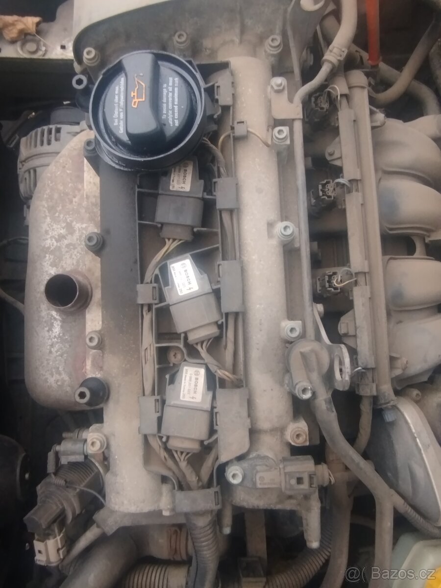 Prodám motor na škoda fabia 1.4, 55kw, BBY