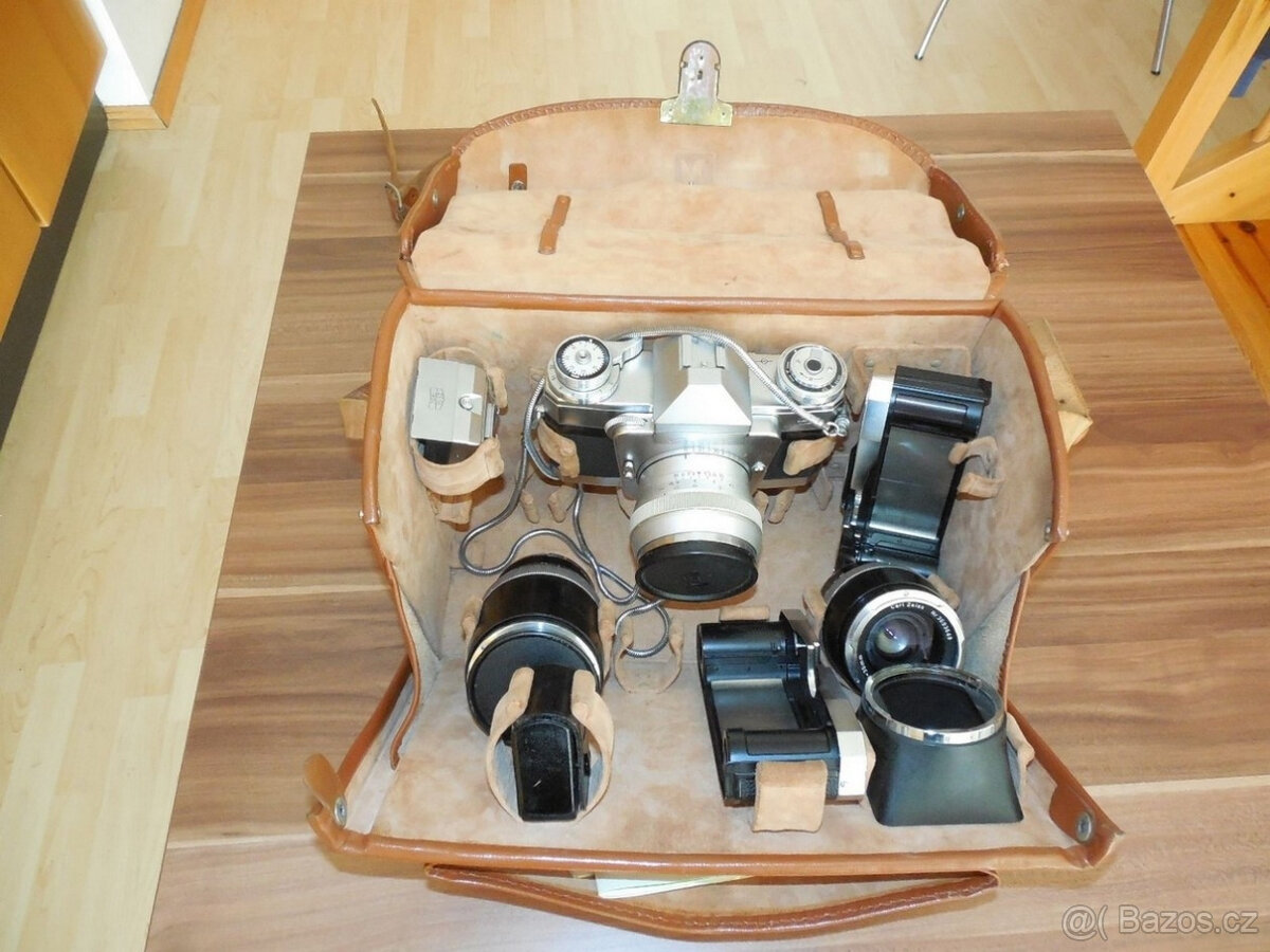 Speciální objektiv ZEISS IKON Contarex