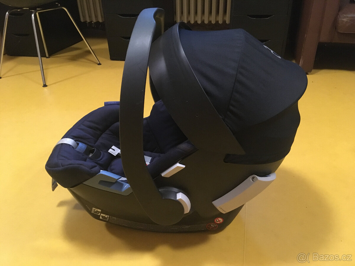 Autosedacka pro miminka (vajíčka) Cybex Aton Dark Blue