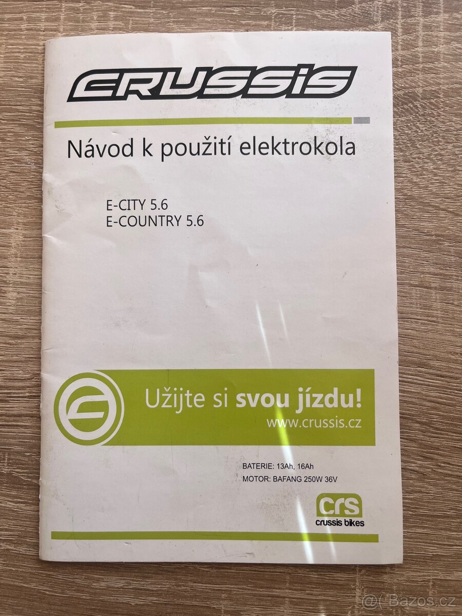 Crussis elektrokolo e-Country 5.6-S Kolo