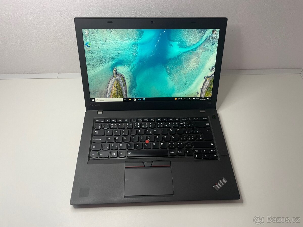 Lenovo ThinkPad T460 8/16GB RAM 256GB SSD-záruka,faktura/L17