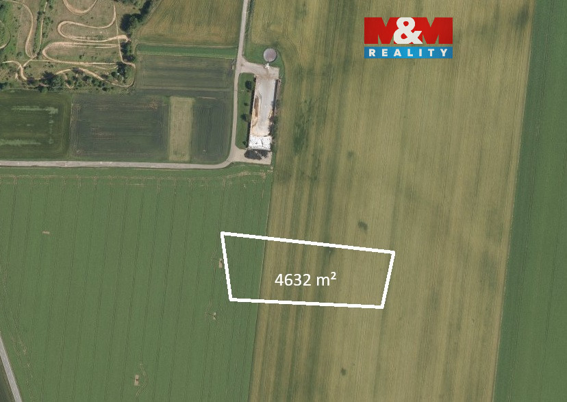 Prodej pole, 4632 m², Náměšť na Hané
