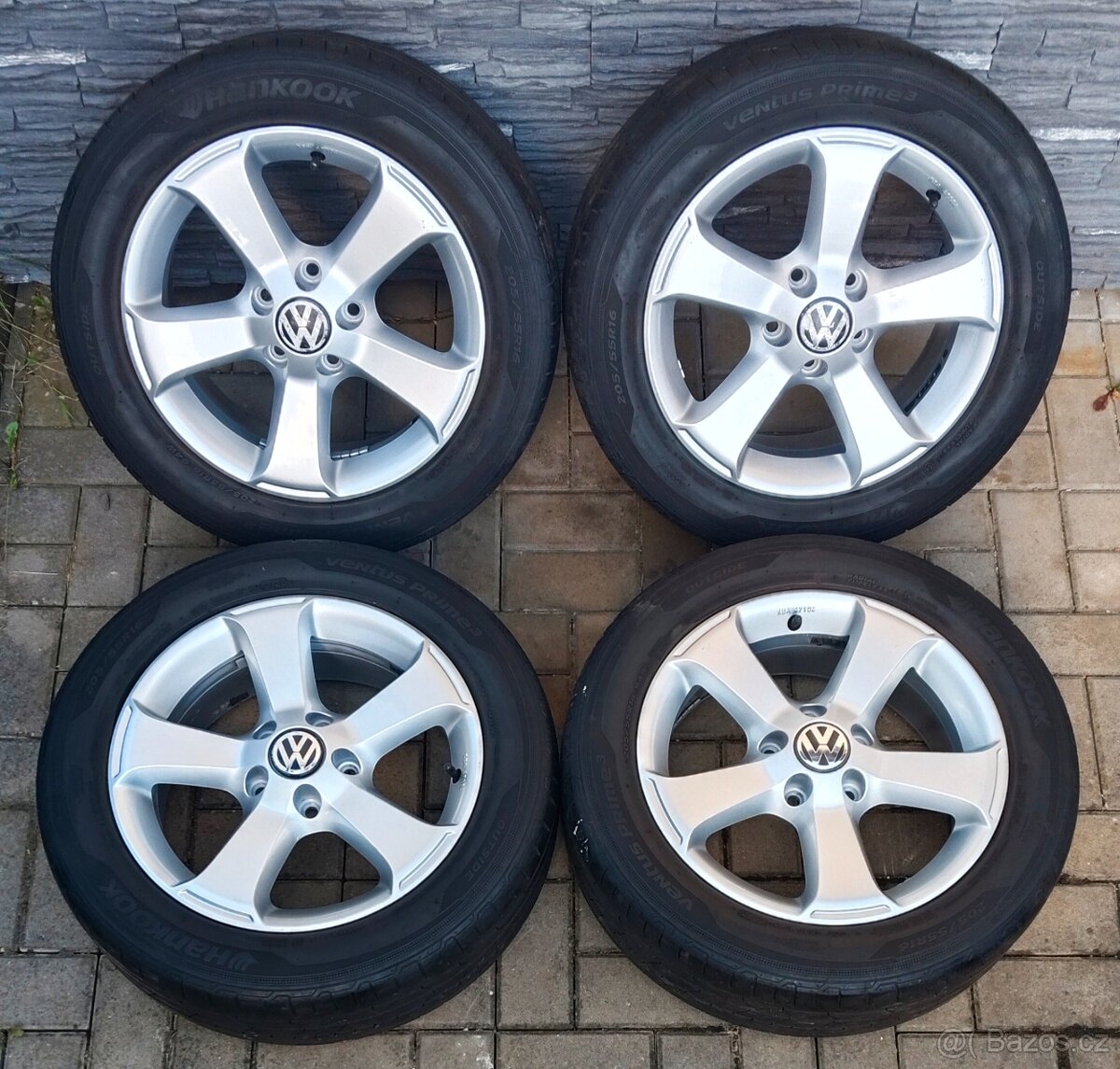 ALU SADA VOLKSWAGEN 5x112 16" ET 42 + 205/55 R16