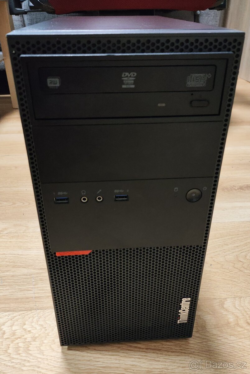 PC Lenovo M800 Intel i5 6600/DDR4/SSD+SSHD/R7 370 4GB + LCD