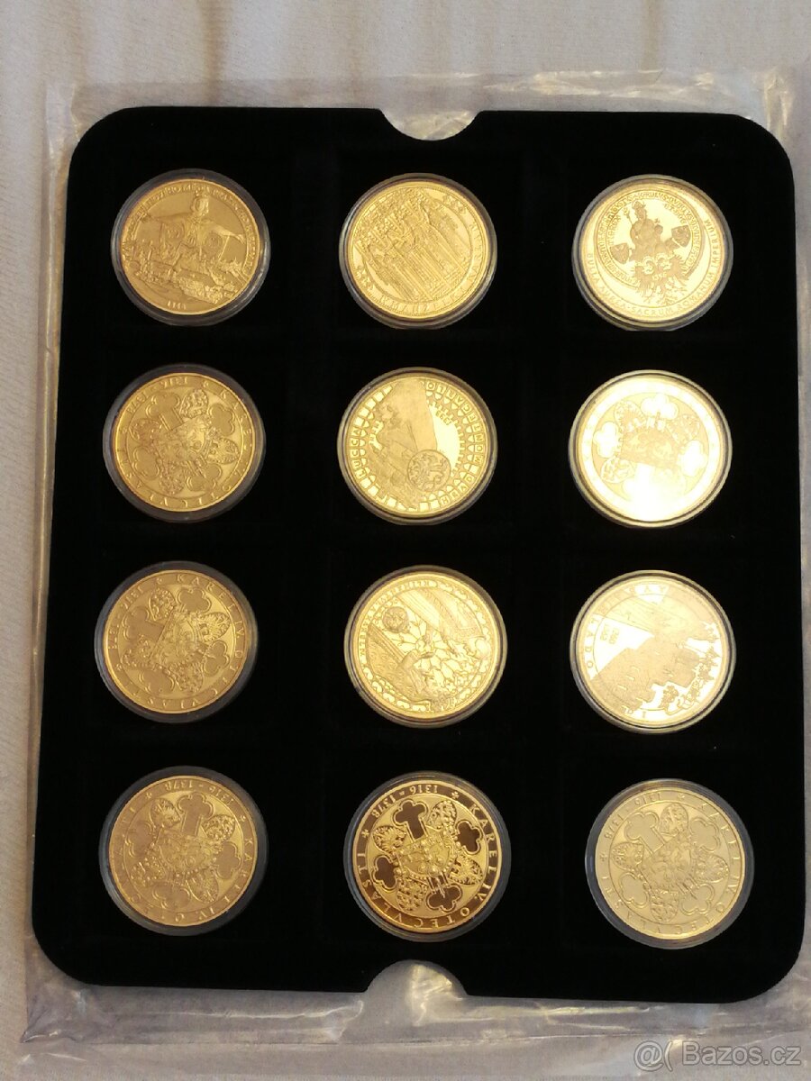 Pamětní medaile - Život Karla IV