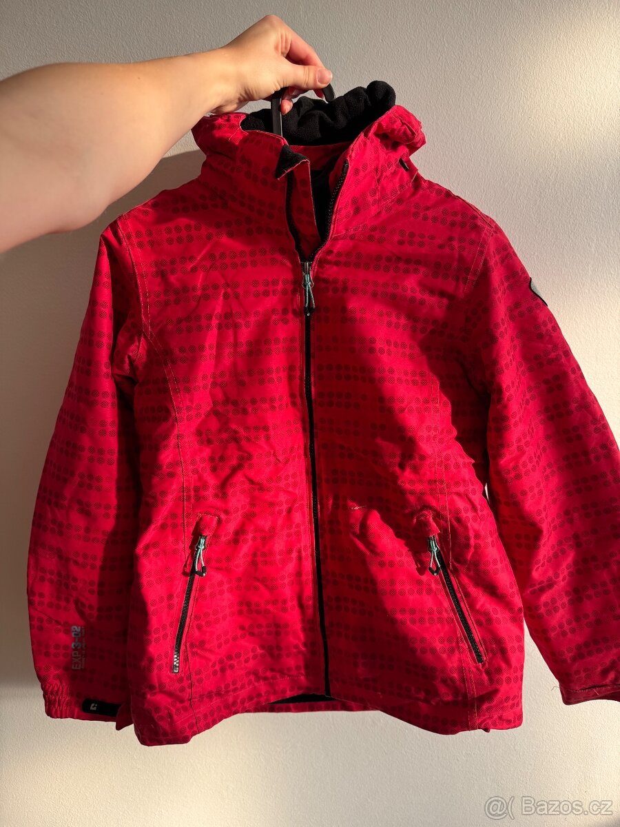 Zimní dětská bunda