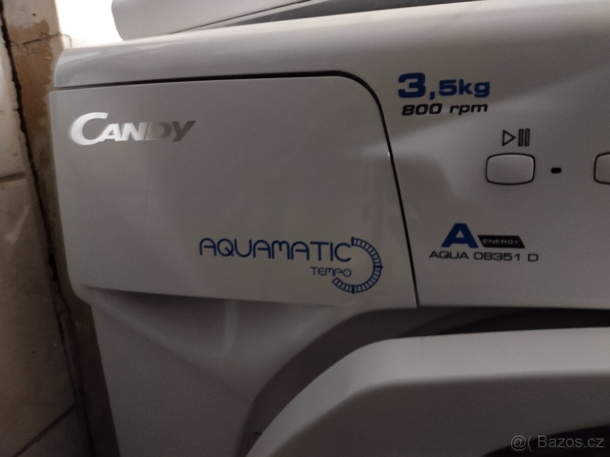 Prodám plně funkční MALOU pračku zn. zn.CANDY-3,5KG-DOVEZU-